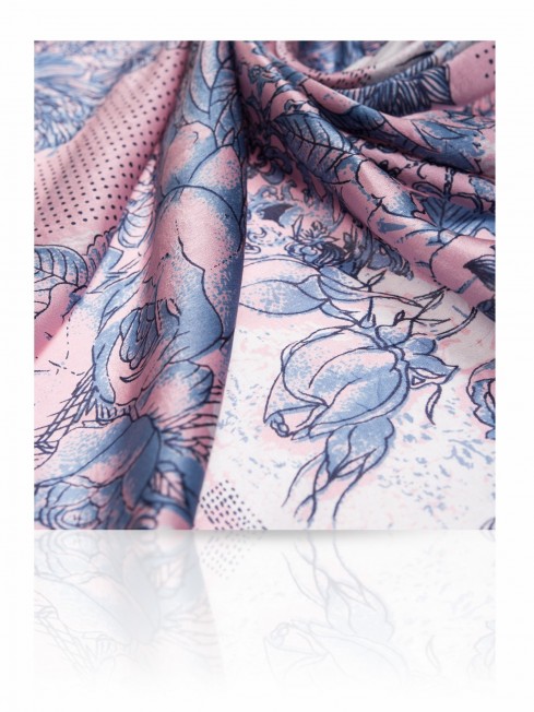 Платок Женский SS-FLORAL.MYSTIC/PEACH